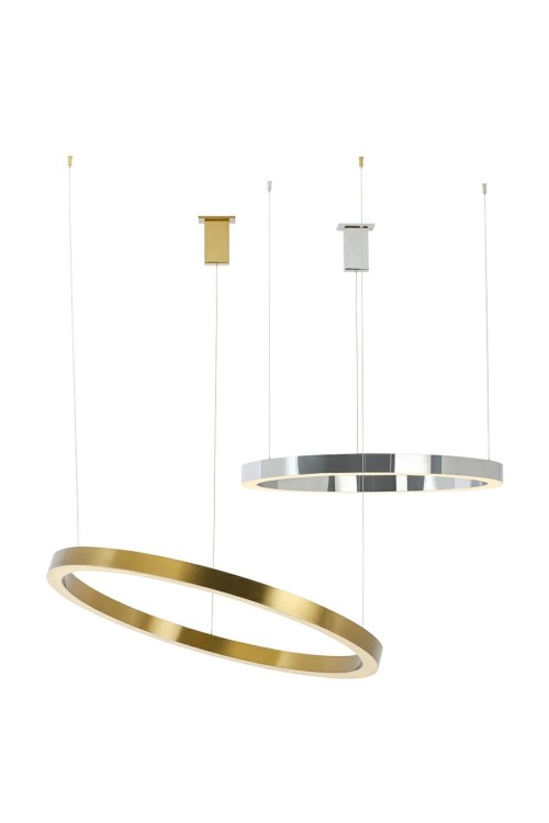 MOOSEE lampa wisząca RING 100 złota