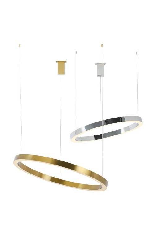 MOOSEE lampa wisząca RING 100 złota