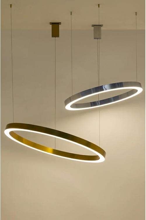 MOOSEE lampa wisząca RING 100 złota
