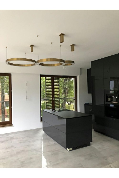 MOOSEE lampa wisząca RING 100 złota