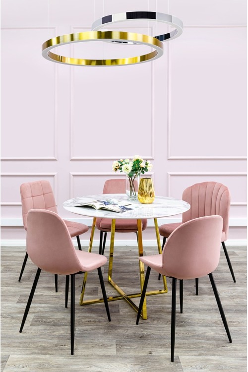 MOOSEE lampa wisząca RING 100 złota