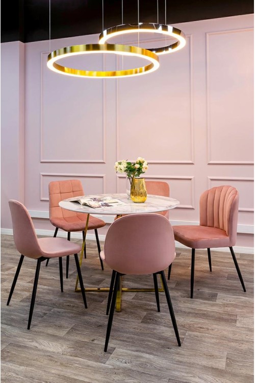 MOOSEE lampa wisząca RING 100 złota