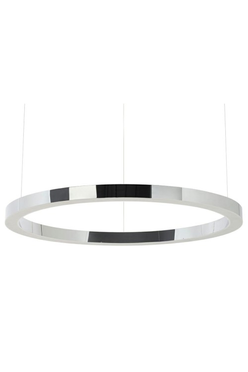MOOSEE lampa wisząca RING 100 srebrna