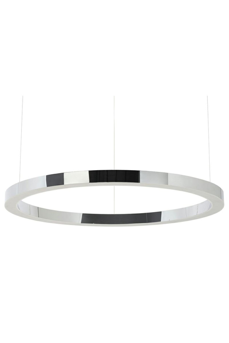 MOOSEE lampa wisząca RING 100 srebrna