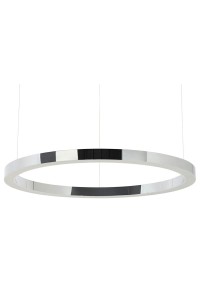 MOOSEE lampa wisząca RING 100 srebrna