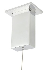 MOOSEE lampa wisząca RING 100 srebrna