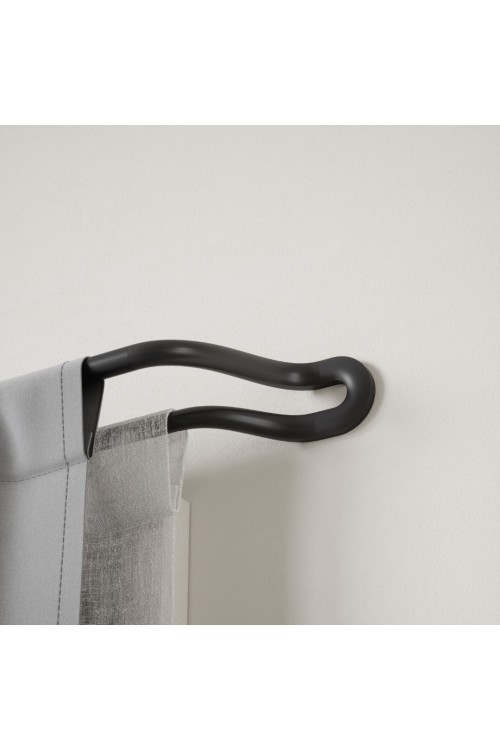 UMBRA karnisz MIDNIGHT 107 - 305 cm matowy / czarny