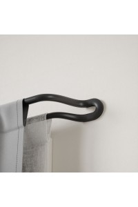 UMBRA karnisz MIDNIGHT 107 - 305 cm matowy / czarny