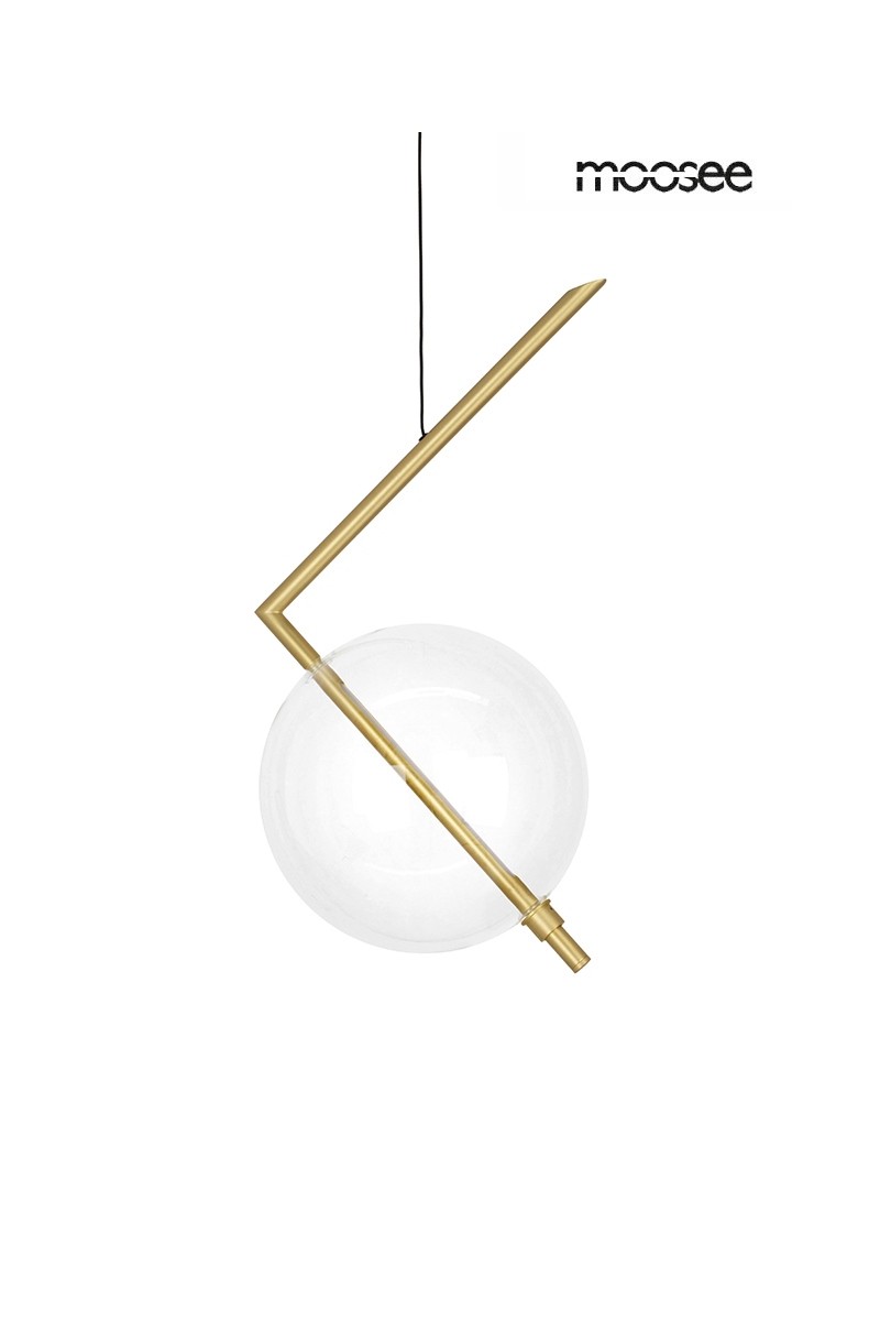 MOOSEE lampa wisząca ECHO złota