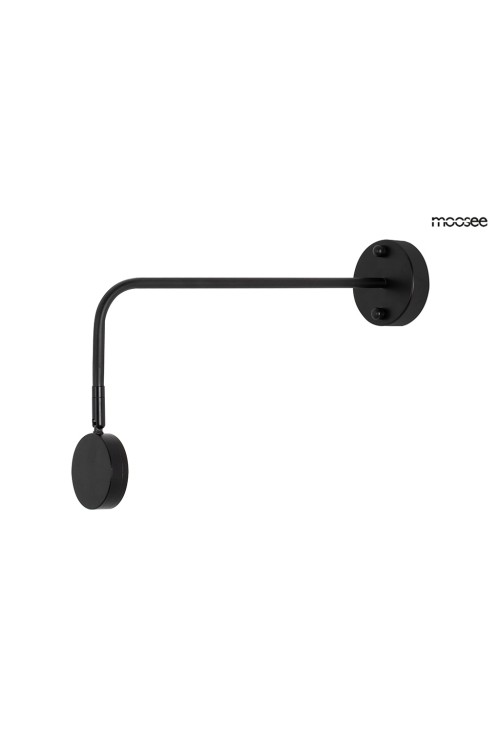 MOOSEE lampa ścienna AXEL czarna