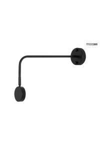MOOSEE lampa ścienna AXEL czarna