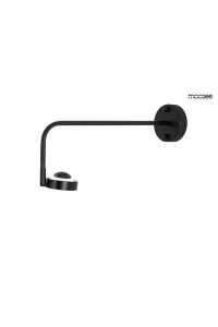 MOOSEE lampa ścienna AXEL czarna