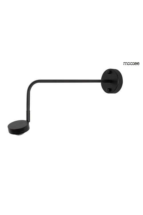 MOOSEE lampa ścienna AXEL czarna