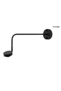 MOOSEE lampa ścienna AXEL czarna