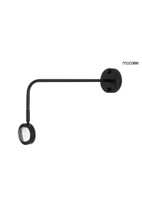 MOOSEE lampa ścienna AXEL czarna