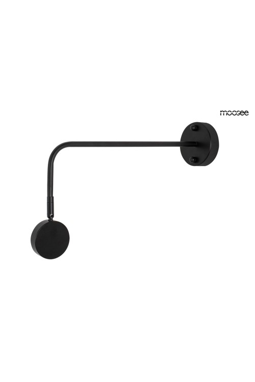 MOOSEE lampa ścienna AXEL czarna