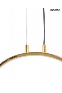 MOOSEE lampa wisząca CIRCULO SIX złota