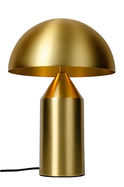 MOOSEE lampa biurkowa FUNGO złota