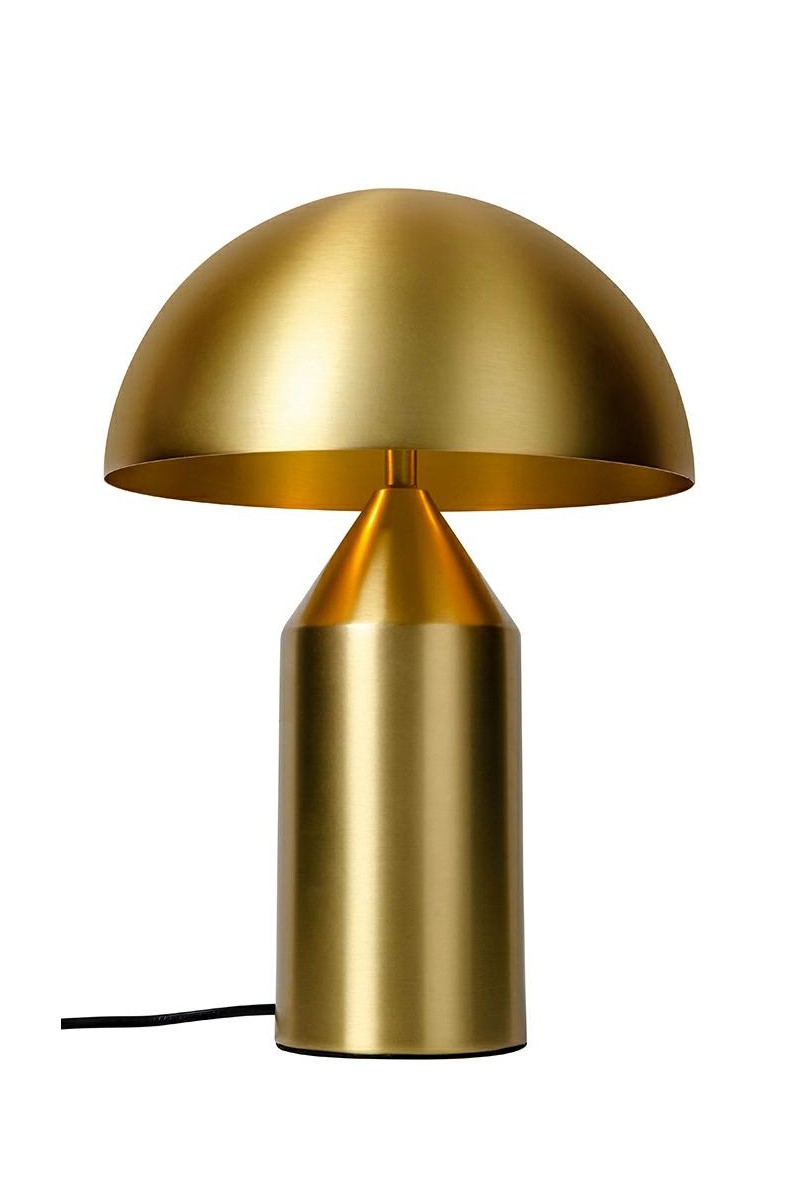 MOOSEE lampa biurkowa FUNGO złota