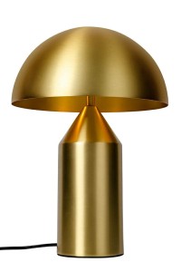 MOOSEE lampa biurkowa FUNGO złota
