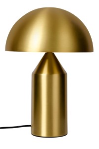 MOOSEE lampa biurkowa FUNGO złota