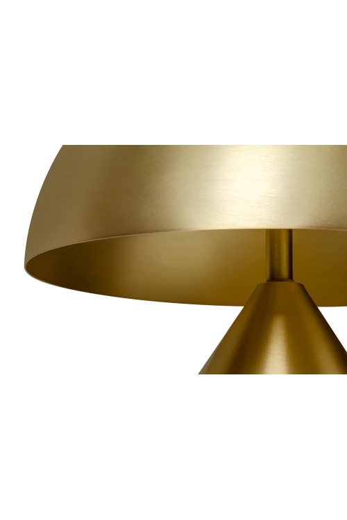 MOOSEE lampa biurkowa FUNGO złota