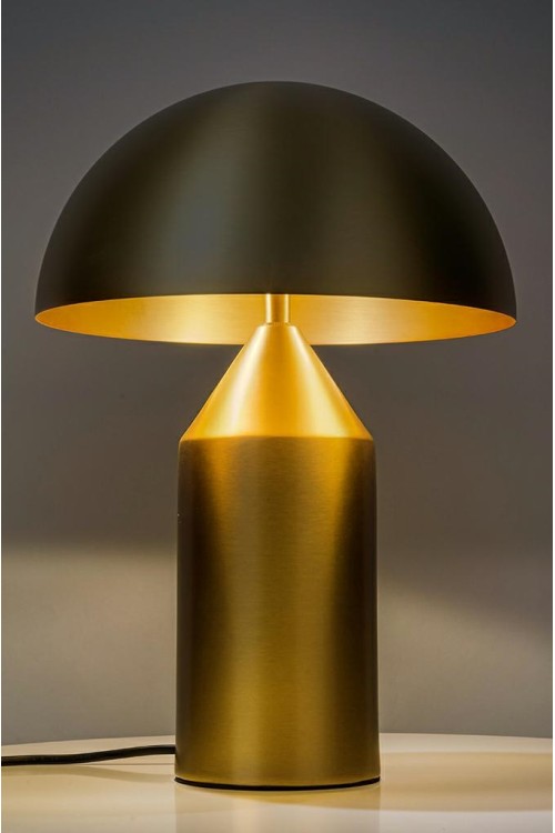 MOOSEE lampa biurkowa FUNGO złota