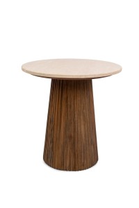 MaMaison stolik ARGENTINA 50 marmur /     drewno