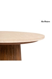 MaMaison stolik ARGENTINA 50 marmur /     drewno