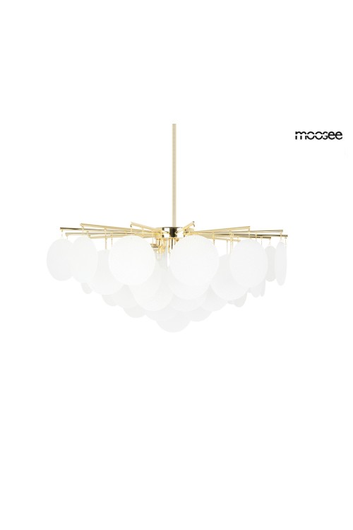 MOOSEE lampa wisząca SUONO 80 złota