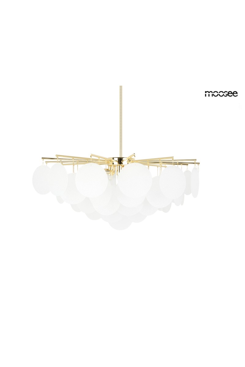 MOOSEE lampa wisząca SUONO 80 złota