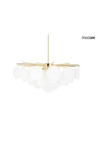 MOOSEE lampa wisząca SUONO 80 złota