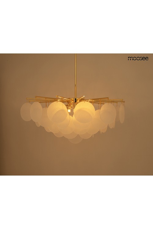 MOOSEE lampa wisząca SUONO 80 złota