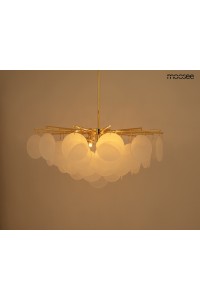 MOOSEE lampa wisząca SUONO 80 złota