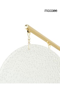 MOOSEE lampa wisząca SUONO 80 złota