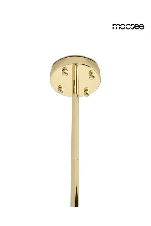MOOSEE lampa wisząca SUONO 80 złota