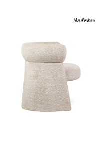 MaMaison fotel MADAME beżowy