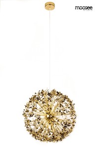 MOOSEE lampa wisząca MONETE 50 złota
