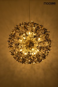 MOOSEE lampa wisząca MONETE 50 złota