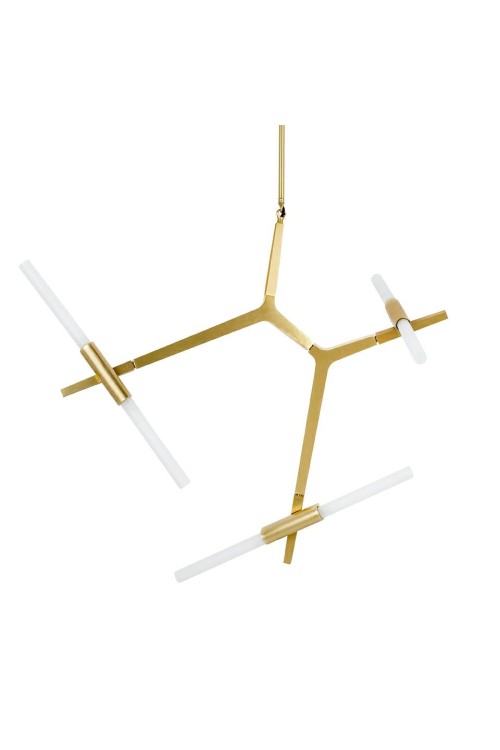 MOOSEE lampa wisząca CANDELABR 6 złota