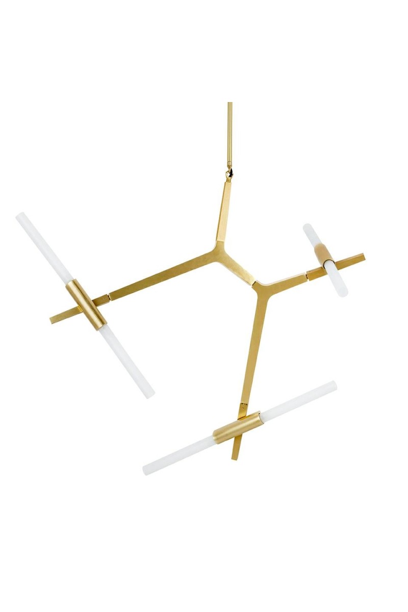 MOOSEE lampa wisząca CANDELABR 6 złota