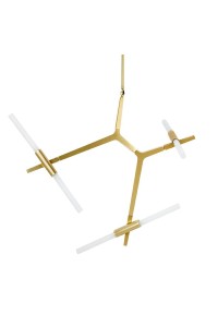 MOOSEE lampa wisząca CANDELABR 6 złota