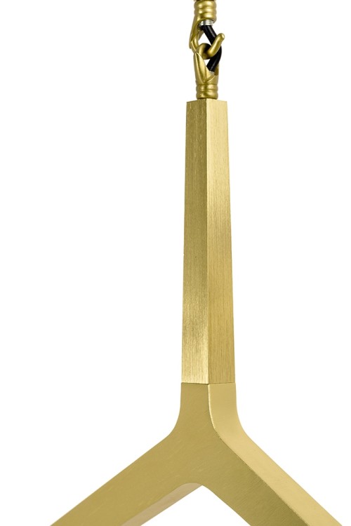 MOOSEE lampa wisząca CANDELABR 6 złota
