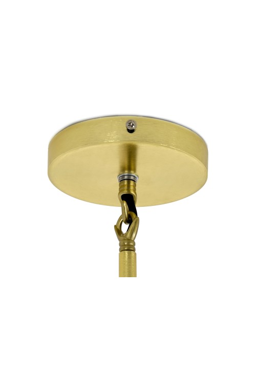 MOOSEE lampa wisząca CANDELABR 6 złota