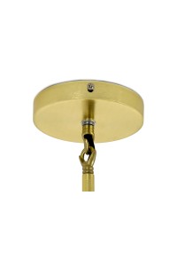MOOSEE lampa wisząca CANDELABR 6 złota
