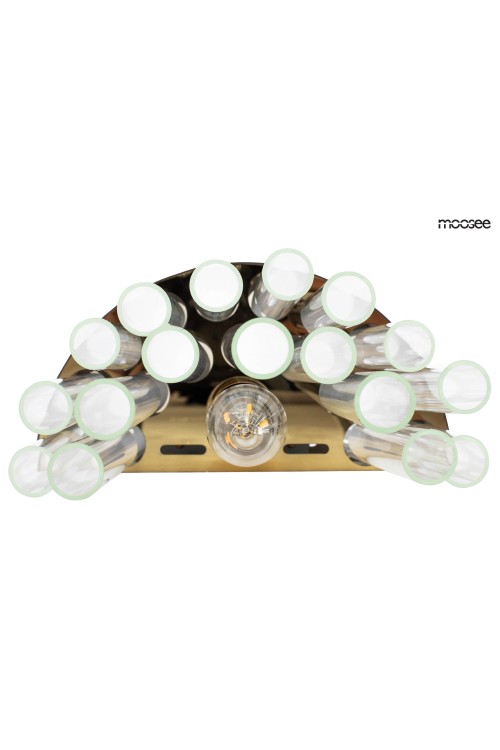 MOOSEE lampa ścienna PORTOFINO złota
