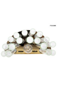 MOOSEE lampa ścienna PORTOFINO złota