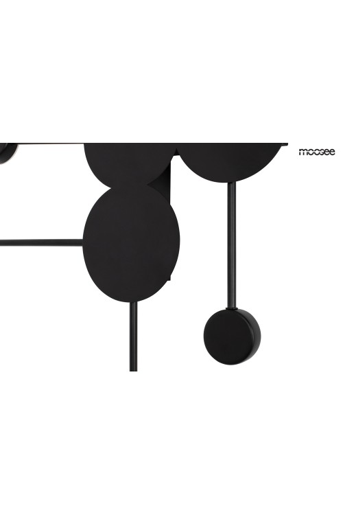 MOOSEE lampa ścienna SHADOW MULTI czarna