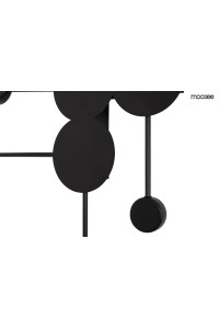 MOOSEE lampa ścienna SHADOW MULTI czarna