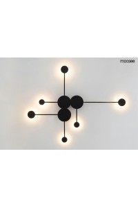 MOOSEE lampa ścienna SHADOW MULTI czarna